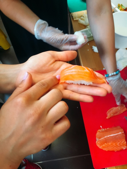 Работилница за суши