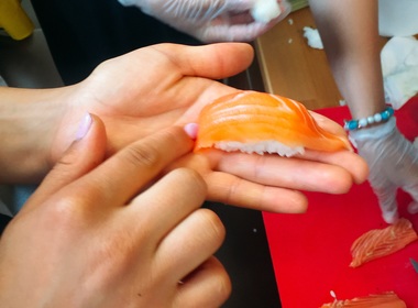 Работилница за суши